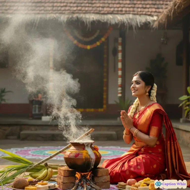 139+ Essential Pongal Puja Captions For Instagram That Spark Joy and Inspiration Quotes