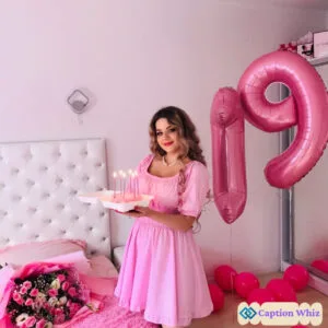 135+ Celebrate Your 19th Birthday Captions For Instagram and Quotes with Fun Ideas