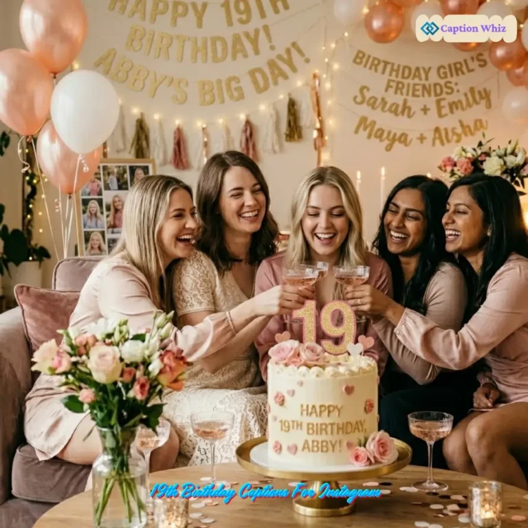 19th Birthday Captions For Instagram