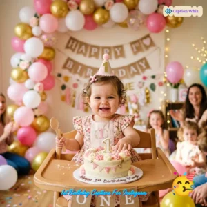 Celebrate with 145+ Heartfelt 1st Birthday Captions For Instagram And Quotes Magic