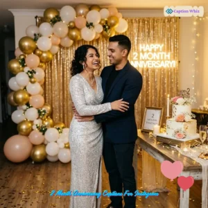 Cherish Your Love with 129+ Unique 2 Month Anniversary Captions For Instagram and Quotes