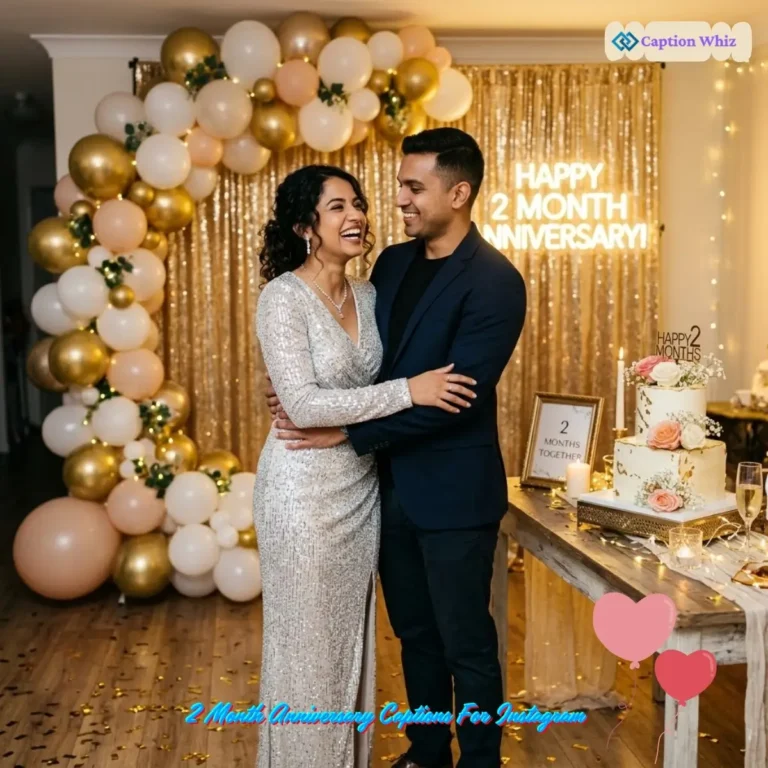 2 Month Anniversary Captions For Instagram