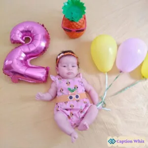 147+ Unique 2 Month Birthday Captions For Instagram Magic with Celebrate