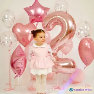 Celebrate with Joyful 2nd Birthday Captions For Instagram And Quotes 145+ Delightful Moments