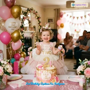 Celebrate with Joyful 2nd Birthday Captions For Instagram And Quotes 145+ Delightful Moments