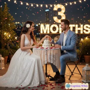 Celebrate Love with 123+ Unique 3 Month Anniversary Captions For Instagram And Quotes in 2026