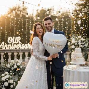 3 Year Anniversary Captions For Instagram