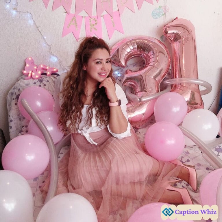 31st Birthday Captions For Instagram