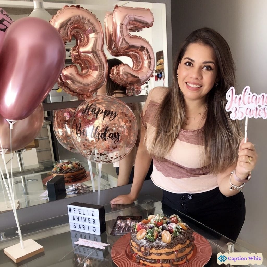 35th Birthday Captions For Instagram 35th Birthday Captions For Instagram