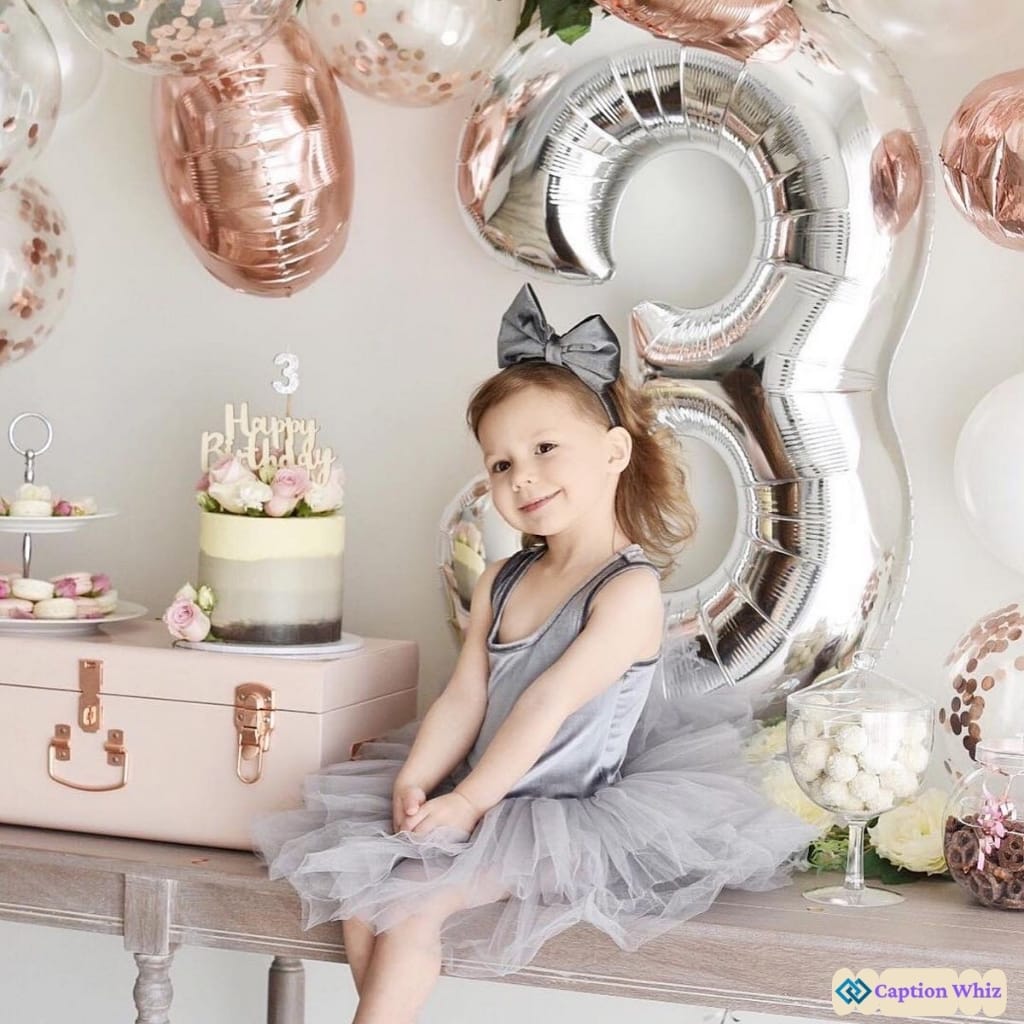 3rd Birthday Captions For Instagram 3rd Birthday Captions For Instagram