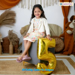 Celebrate with 123+ Fun 5th Birthday Captions For Instagram and Quotes That Spark Joy