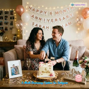 123+ Unique 6 Month Anniversary Captions For Instagram and Quotes Celebrate Your Love