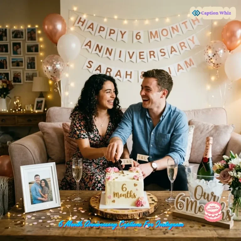 6 Month Anniversary Captions For Instagram