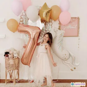 123+ Magical 7th Birthday Captions For Instagram and Quotes to Celebrate Joy