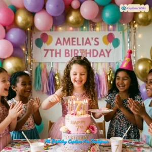 123+ Magical 7th Birthday Captions For Instagram and Quotes to Celebrate Joy