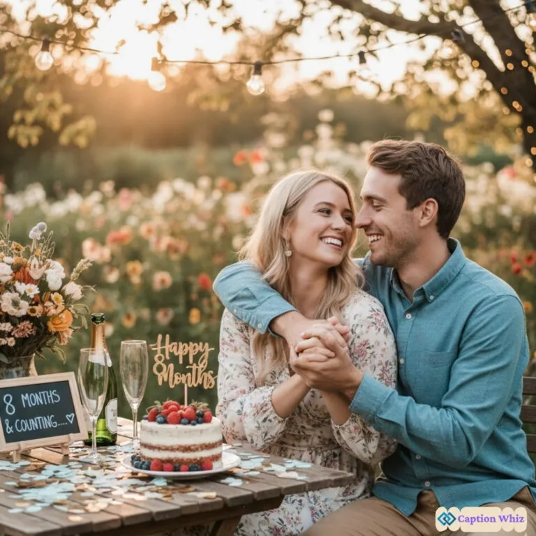 137+ Heartfelt 8 Month Anniversary Captions For Instagram and Quotes You’ll Love