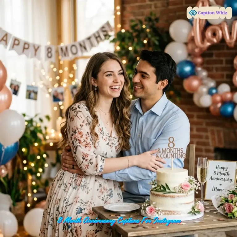 8 Month Anniversary Captions For Instagram