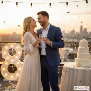125+ Heartfelt 8 Year Anniversary Captions For Instagram and Quotes to Cherish Love