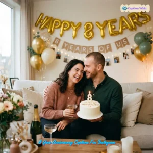 125+ Heartfelt 8 Year Anniversary Captions For Instagram and Quotes to Cherish Love