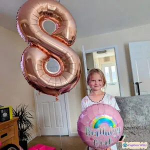 125+ Magical 8th Birthday Captions For Instagram and Quotes to Celebrate Joy