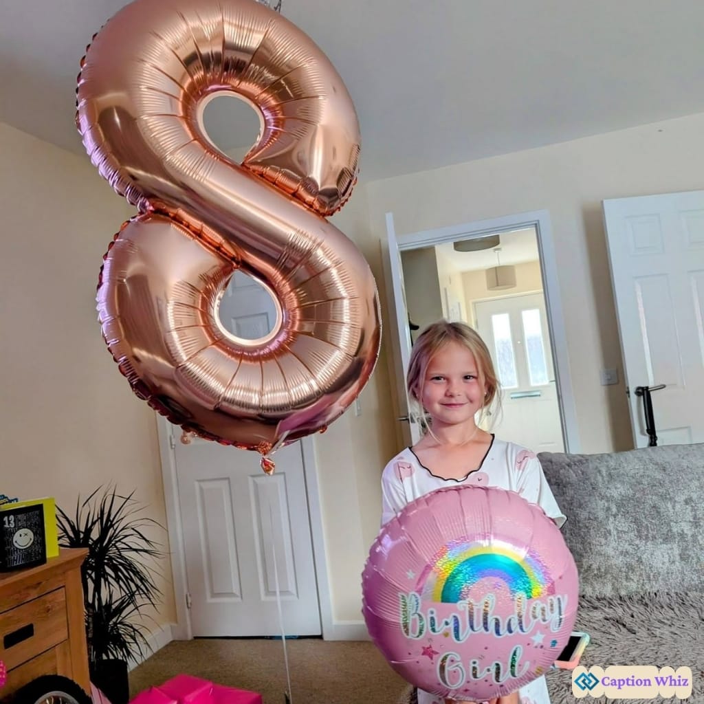 8th Birthday Captions For Instagram