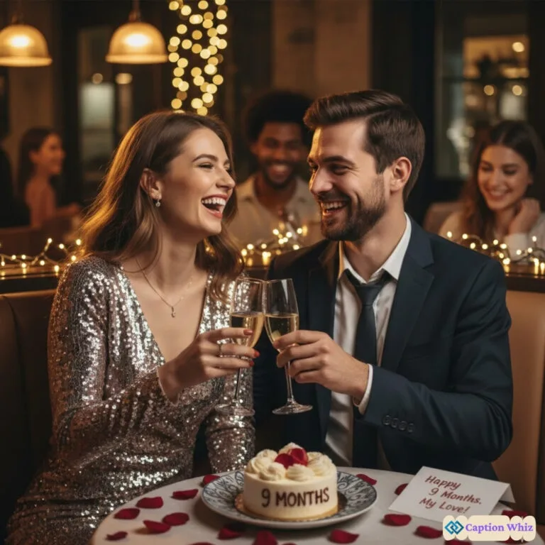 143+ Charming 9 Month Anniversary Captions For Instagram and Quotes to Celebrate Love