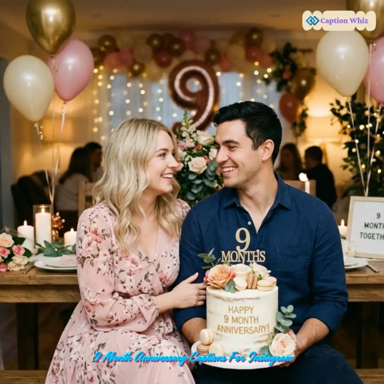 9 Month Anniversary Captions For Instagram