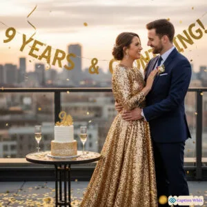 135+ Magical 9 Year Anniversary Captions For Instagram and Quotes to Cherish Love