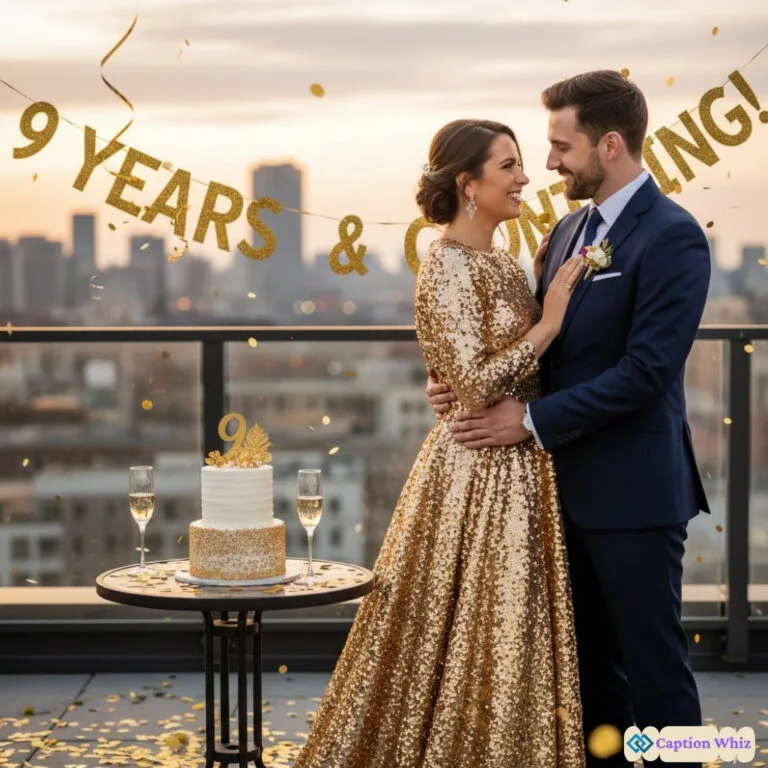 135+ Magical 9 Year Anniversary Captions For Instagram and Quotes to Cherish Love