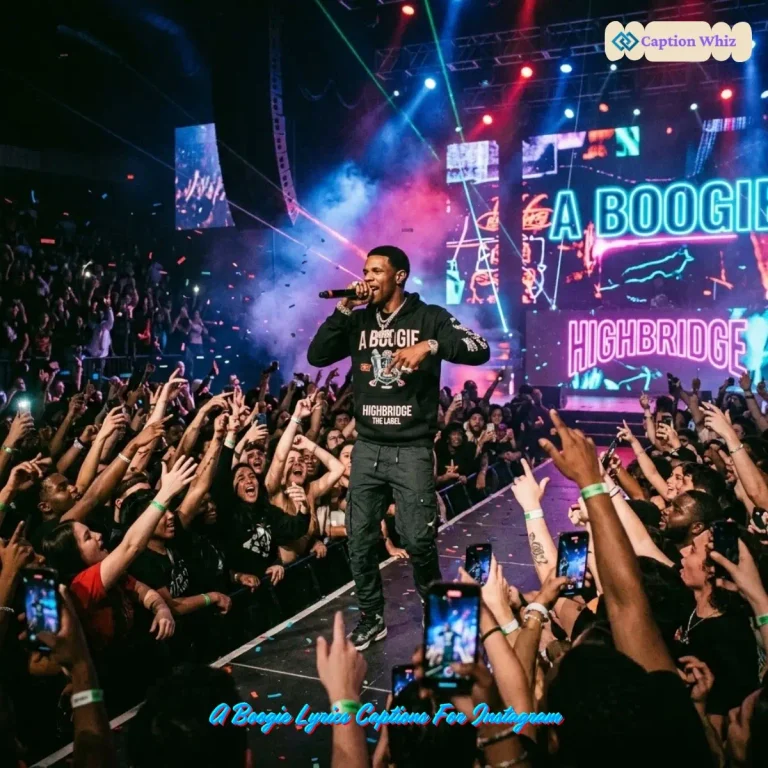 A Boogie Lyrics Captions For Instagram