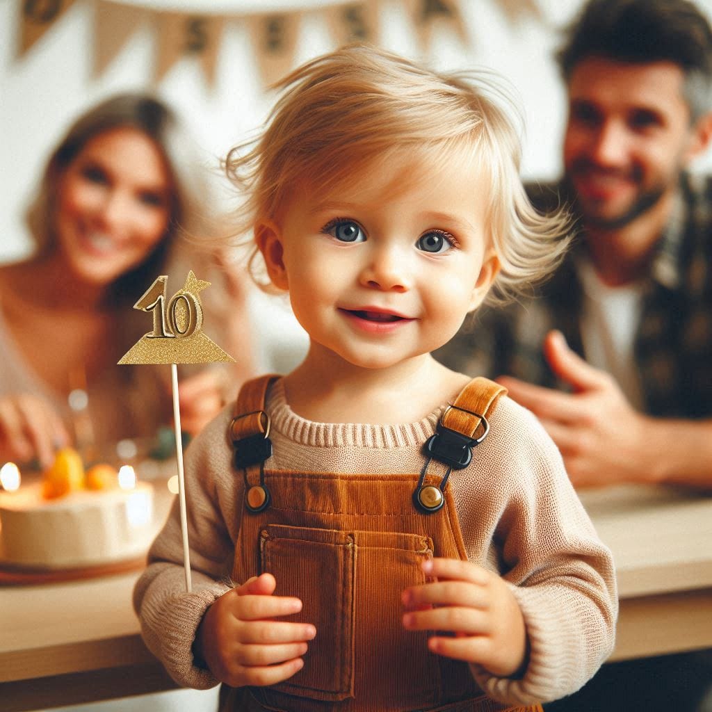 Adorable 10 Month Birthday Instagram Captions For Every Occasion