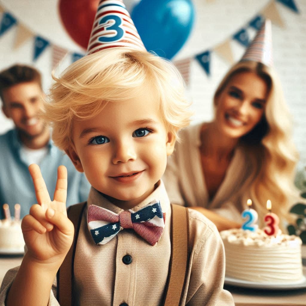 Adorable 3rd Birthday Instagram Captions For All The Smiles