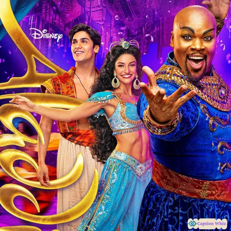 123+ Magical Aladdin Captions For Instagram and Quotes to Spark Your Imagination
