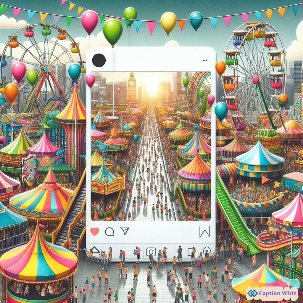 135+ Thrilling Amusement Park Captions For Instagram and Quotes to Spark Joy