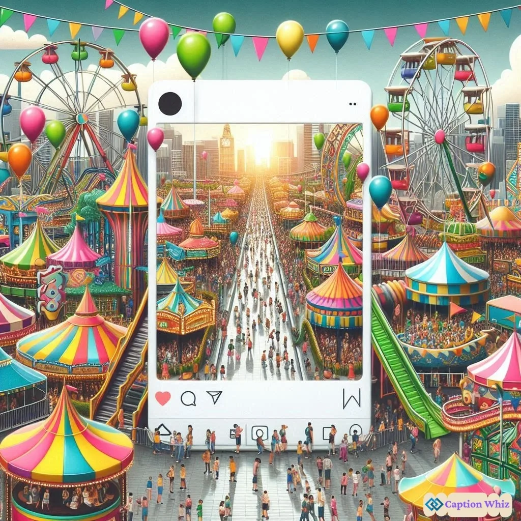 135+ Thrilling Amusement Park Captions For Instagram and Quotes to Spark Joy