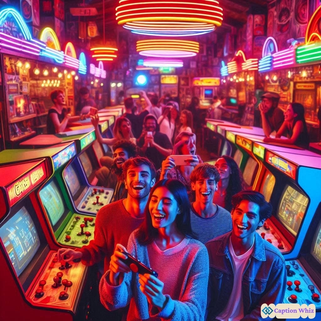 Arcade Captions That Will Level Up Your Posts