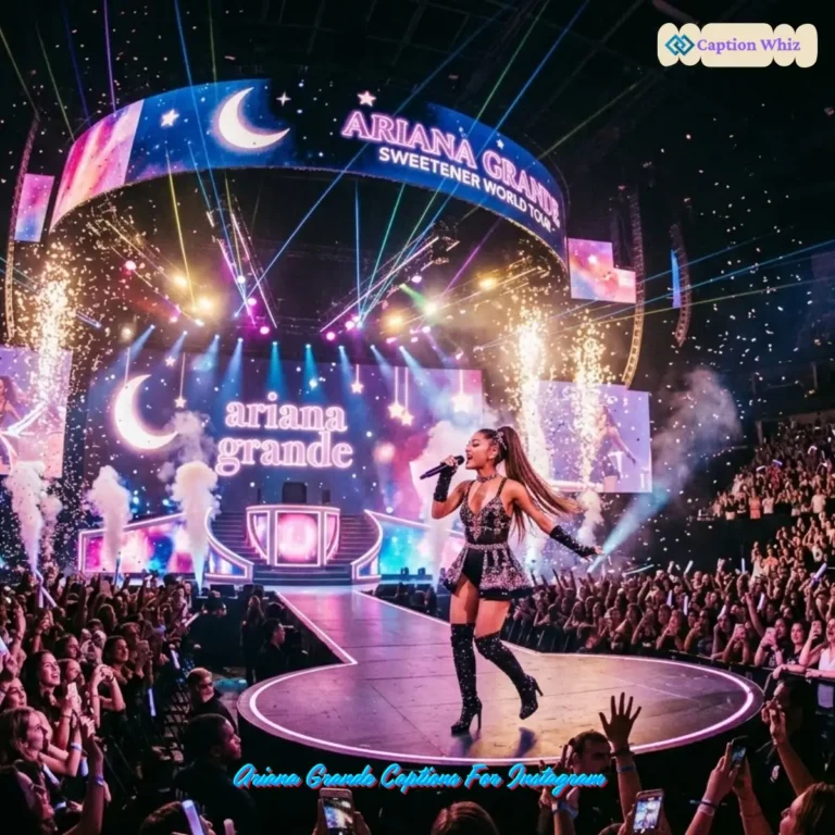 Ariana Grande Captions For Instagram
