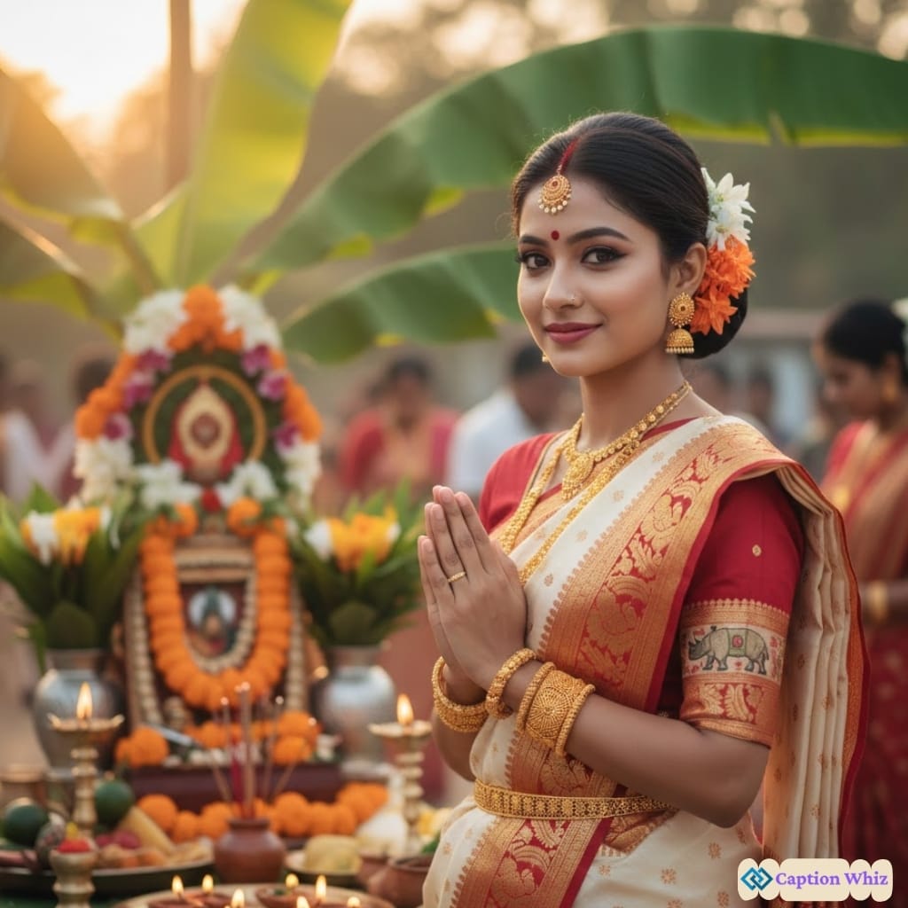 Assamese Puja Captions for Instagram Assamese Puja Captions for Instagram