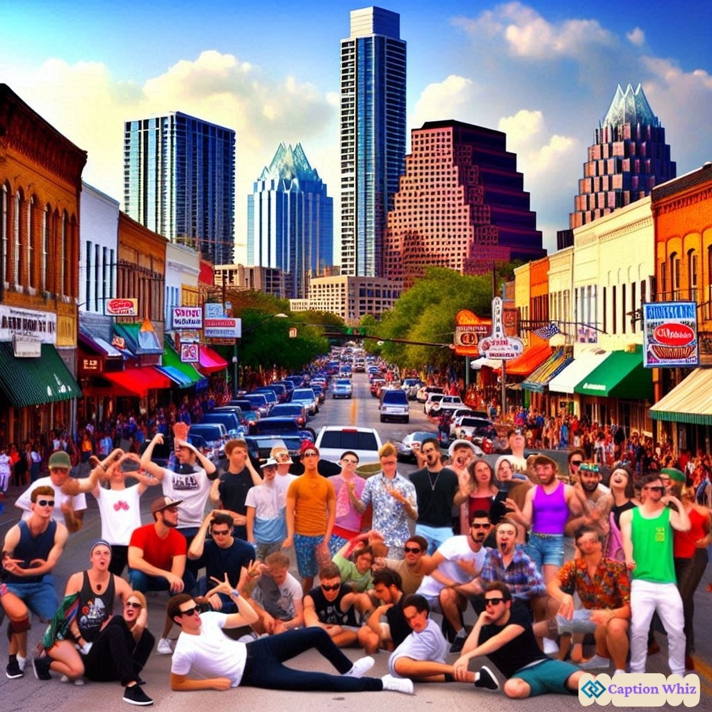 Austin Captions For Instagram Featuring Your Favorite Local Hangouts