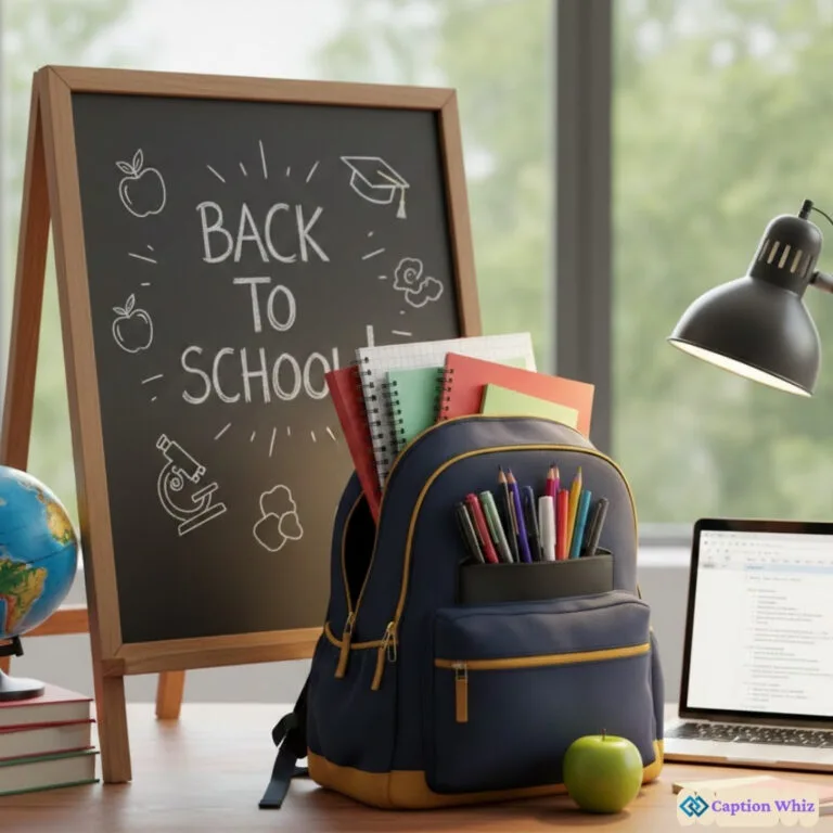 143+ Essential Back To School Captions For Instagram and Quotes to Inspire You