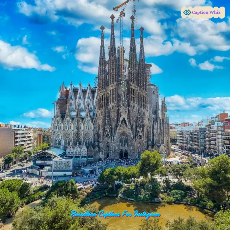 Barcelona Captions For Instagram