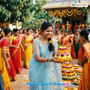 149+ Irresistible Bathukamma Captions For Instagram and Quotes You Can’t Miss