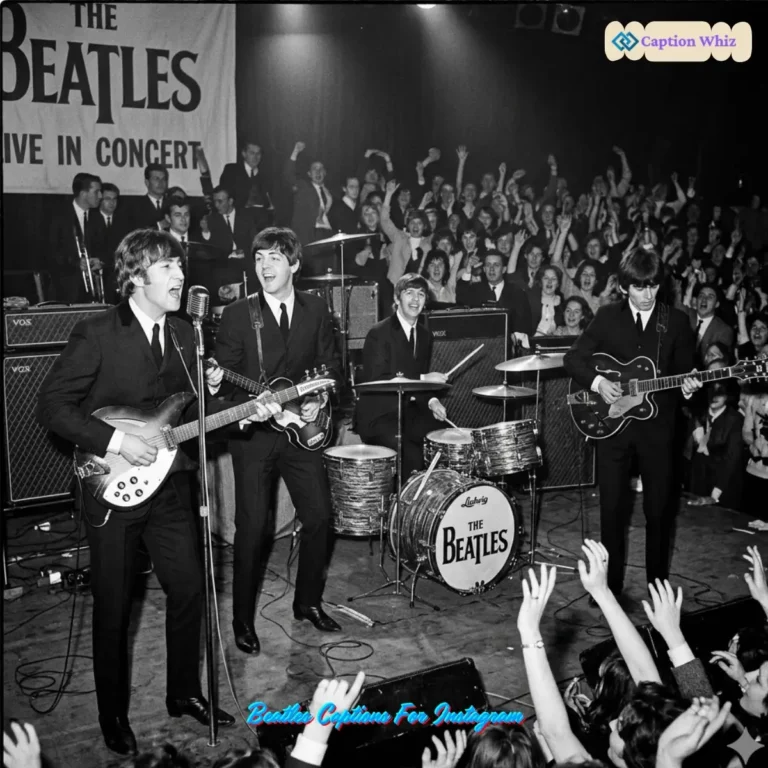 Beatles Captions For Instagram