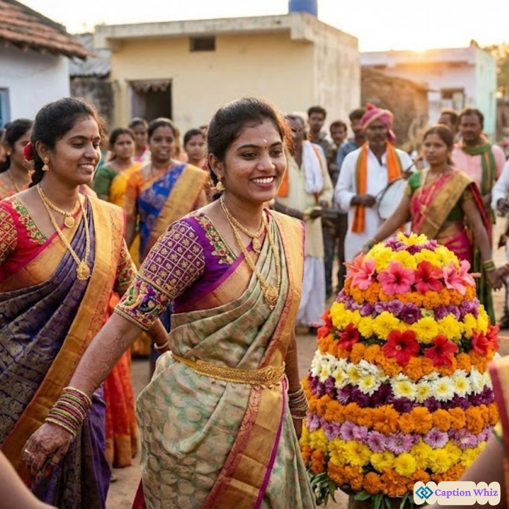 Beautiful Bathukamma Quotes That Perfectly Capture The Spirit
