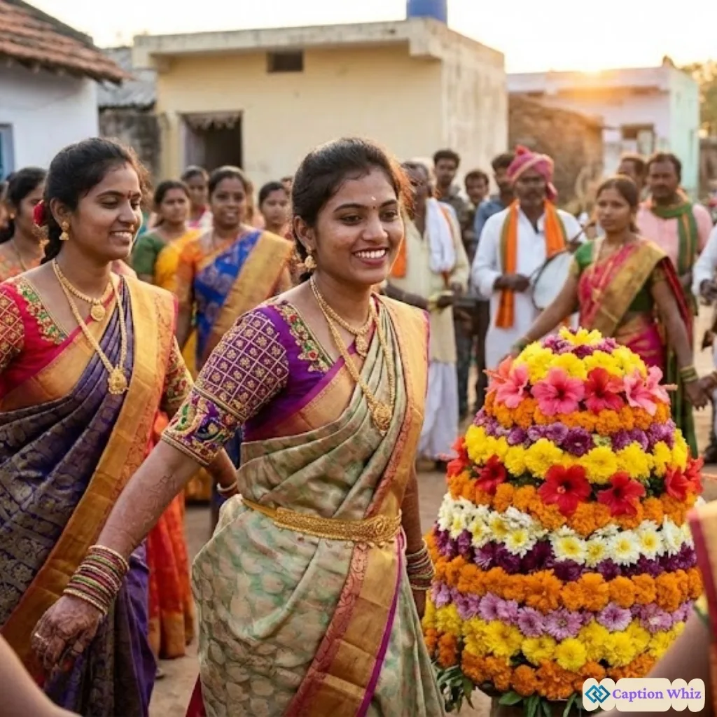 149+ Irresistible Bathukamma Captions For Instagram and Quotes You Can't Miss