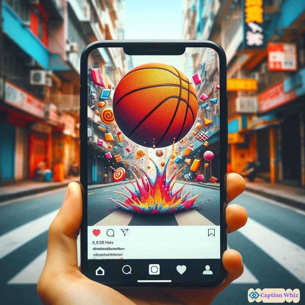 129+ Unforgettable Basketball Captions For Instagram and Quotes to Inspire You