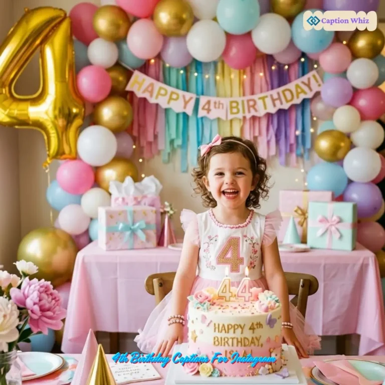 Birthday Captions For Instagram