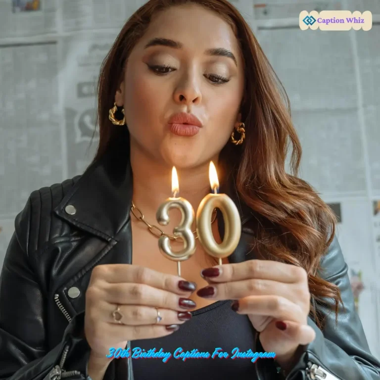 Birthday Captions For Instagram