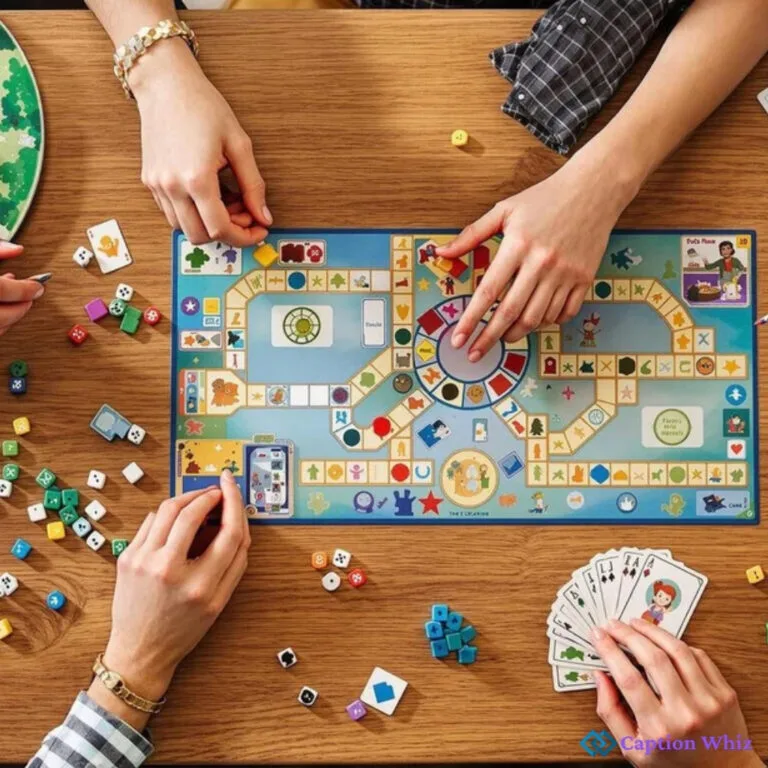 129+ Board Game Captions For Instagram That Will Roll the Dice on Fun
