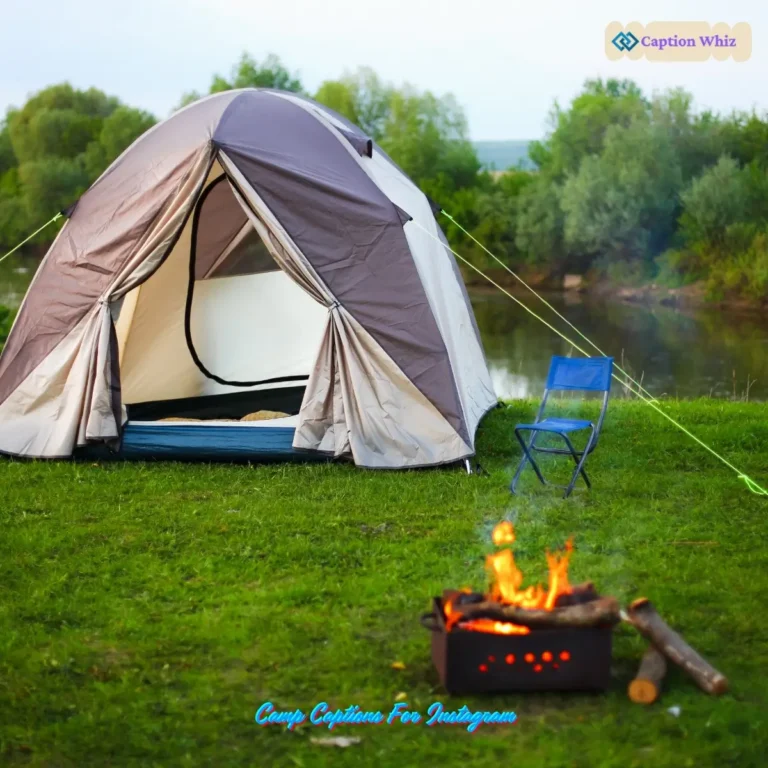 Camp Captions For Instagram